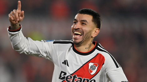 EN VIVO: River le gana 1 a 0 a Vélez con gol de Ángel Correa