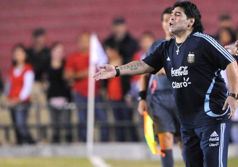 Maradona: “todos me deslumbraron”