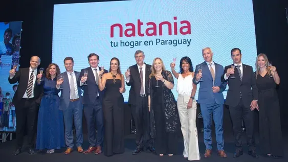 Grupo Ecipsa lanzó ‘Natania Paraguay’ en el marco de su plan de expansión internacional