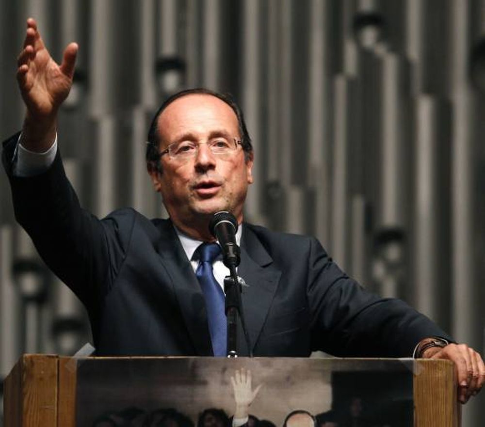 Los socialistas eligen candidatos en Francia