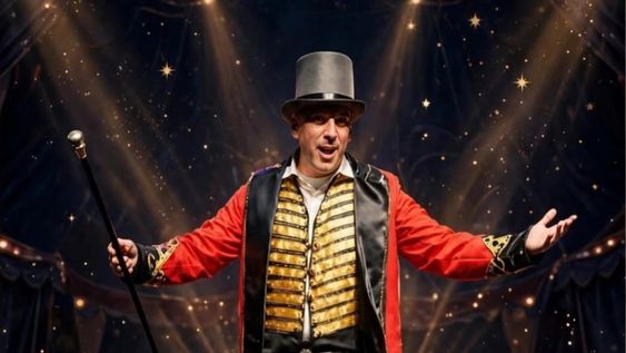 La agenda cultural de San Juan inlcuye la comedia musical de Stars El gran showman, la historia de Phineas Barnum
