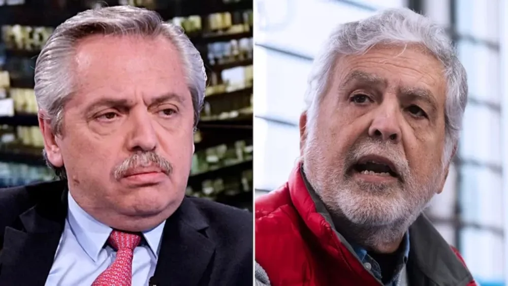 Alberto Fernández visitó a Julio De Vido en la cárcel