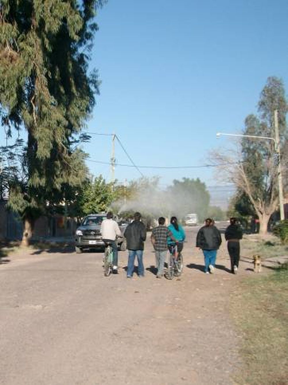 Virus del mosquito: salen por los barrios a detectar más casos