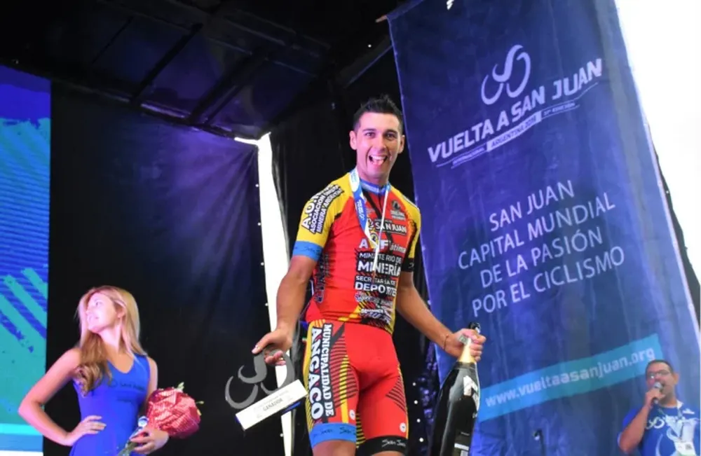 “Es la victoria más importante de toda mi carrera deportiva”