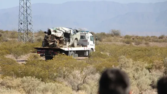 Doble tragedia del Villicum: el camionero dijo que los fallecidos se cruzaron de carril