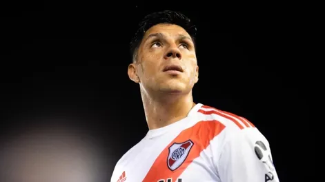 ¿Enzo Pérez se va de River?
