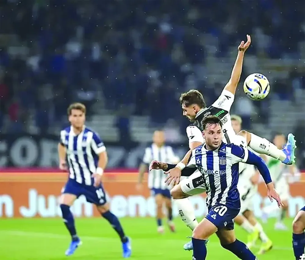 San Martín dio señales de vida