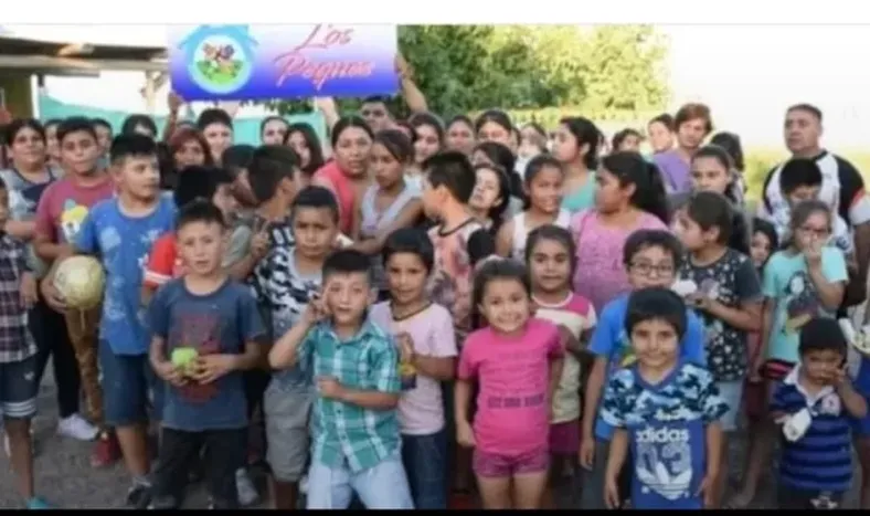 Olga, ejemplo de amor por niños carenciados