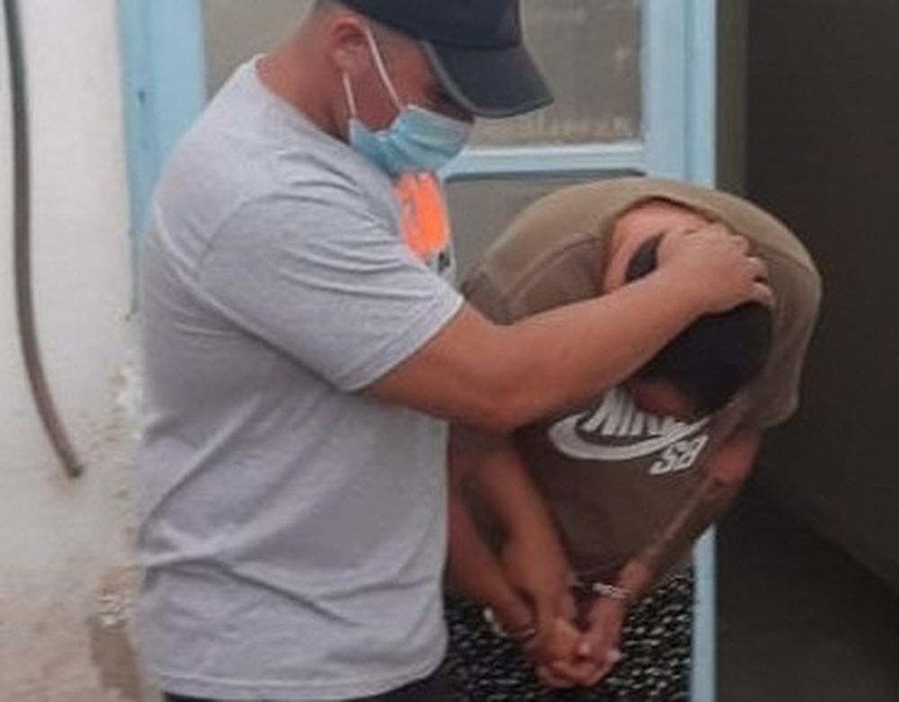 Hallan una camioneta robada