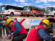 SOTUR capacitó a más de 200 personas de Jáchal e Iglesia en conducción 4x4, manejo defensivo y seguridad vial, durante dos meses.