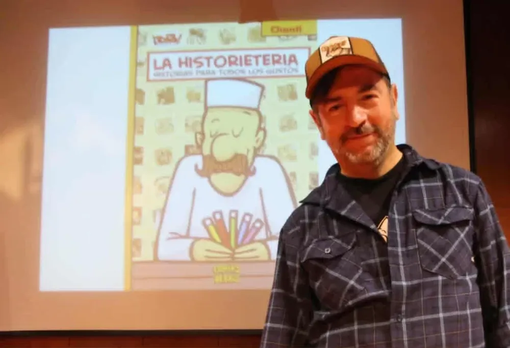 Chanti llegó a la provincia hoy, en el marco de una acción conjunta entre las áreas de Cultura de Mendoza y San Juan