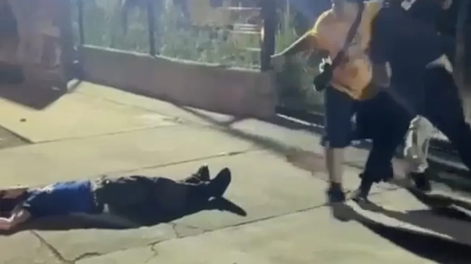 Brutal golpiza a la salida de un boliche: lo noquearon, está internado y lo tienen que operar