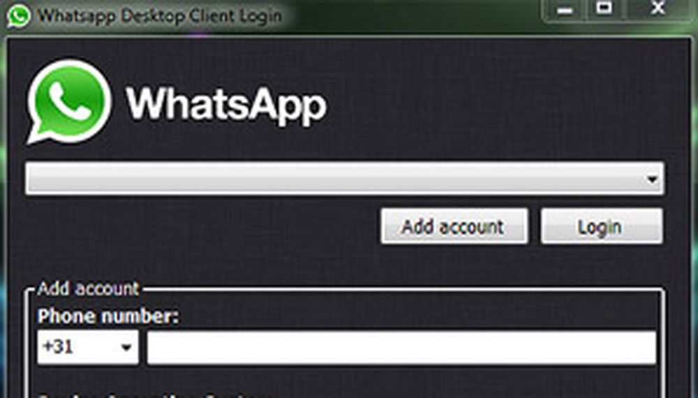 WhatsApp en la PC