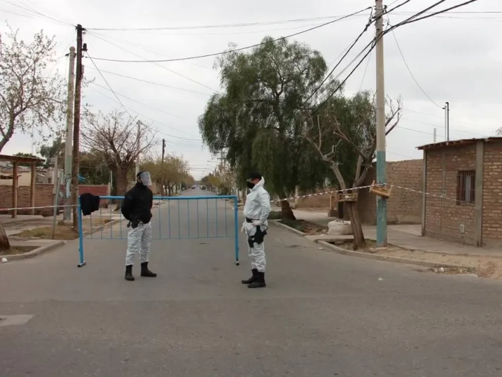 Nuevos bloqueos en Capital, Rivadavia, Pocito y 25 de Mayo por más casos positivos de Covid-19