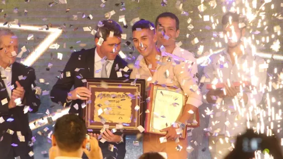 Estos son los ternados en las 24 disciplinas