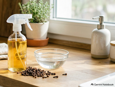 no es repelente: el truco casero para espantar moscas y mosquitos con dos elementos de la cocina