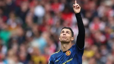 Cristiano Ronaldo le dedicó a su hijo fallecido el gol que hizo ante el Arsenal