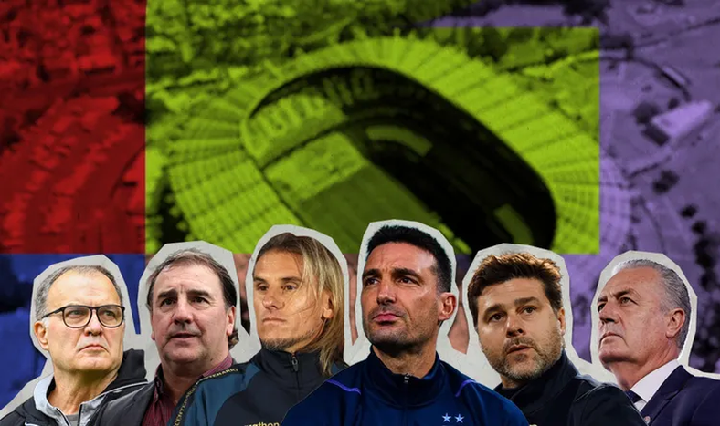 Técnicos del Mundial 2026.