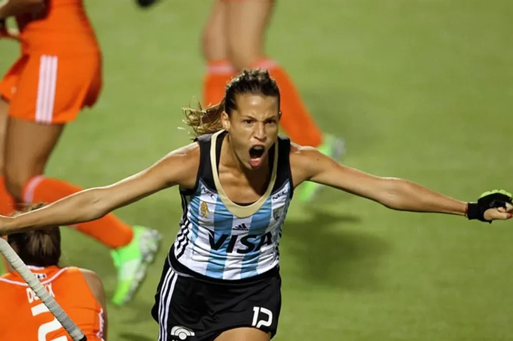 Delfina Merino, la Mejor Jugadora de hockey sobre césped en el 2017