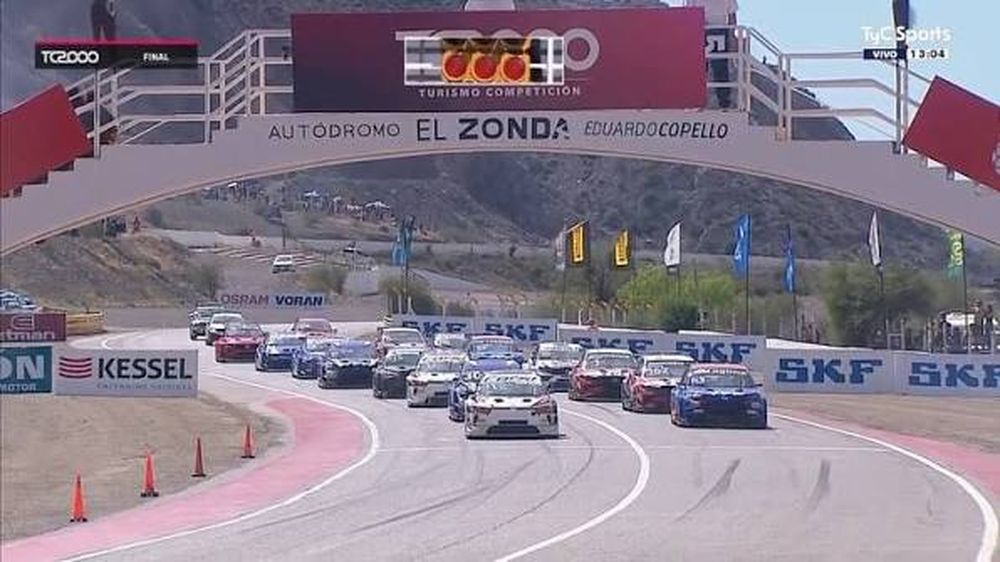 Espectáculo. El Zonda se prepara para un fin de semana apasionante con la presentación del TC 2000 y el regreso de Henry Martin.