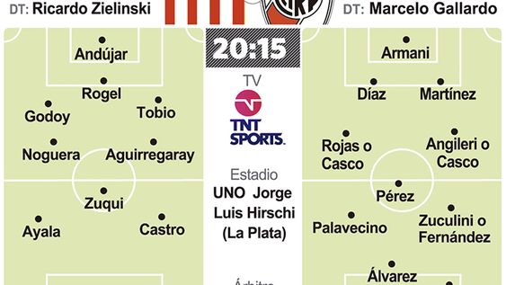 River va por toda La Plata para seguir arriba