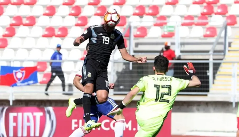 La Selección Sub 20 empató con Paraguay en el debut