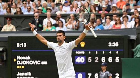Djokovic: una nueva proeza en Londres