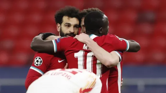 Liverpool volvió a ganarle a Leipzig y se metió en cuartos de final