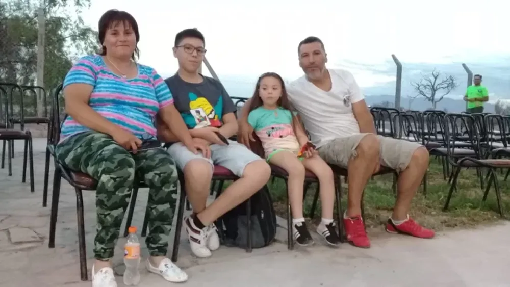 El Carrusel, las vacaciones de una familia rawsina