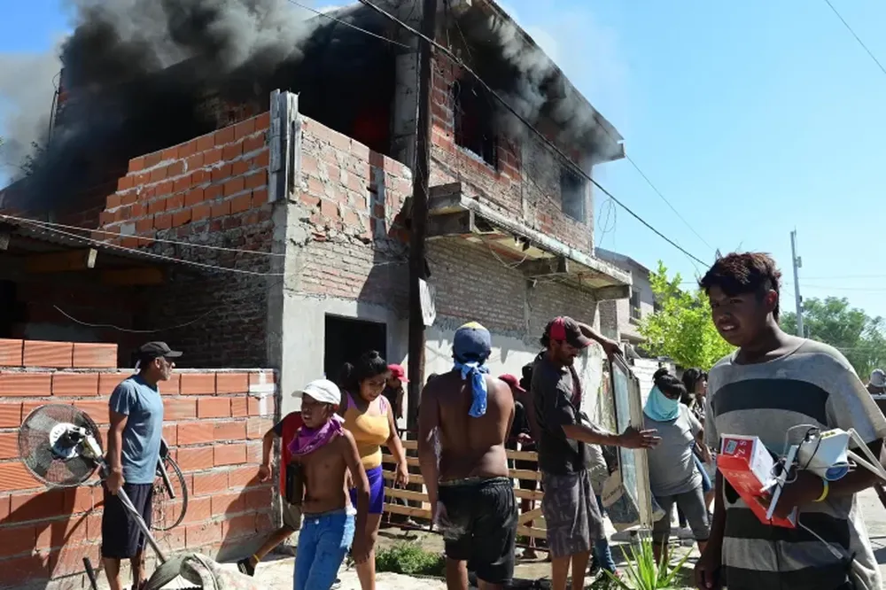Pueblada en Rosario tras el crimen del pequeño Máximo