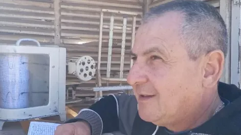 Media Agua suma 64 heladas meteorológicas