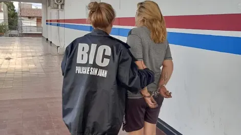 Encuentran objetos robados en una casa de Chimbas y detienen a una mujer