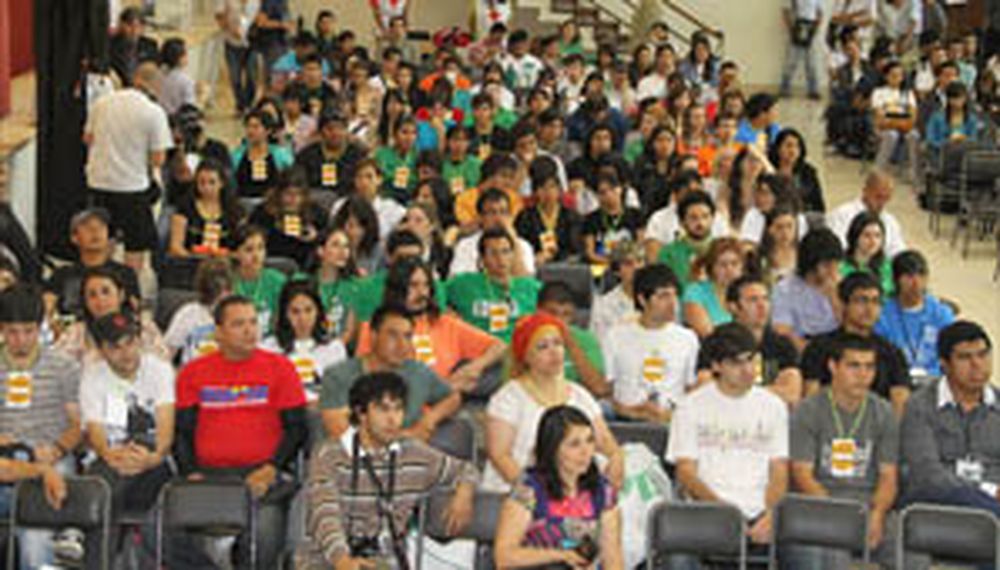 Los chicos, contentos por poder tener “voz y voto”