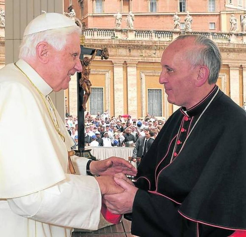 Francisco y Joseph Ratzinger se reunirán el próximo sábado