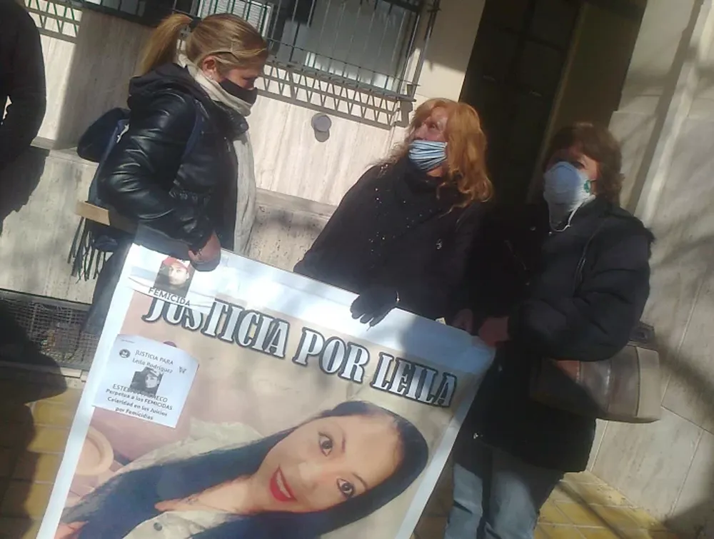 El crimen de Leila Rodríguez: la vecina que la vio por última vez y presintió su nefasto final