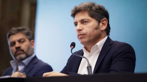 Axel Kicillof, gobernador de Buenos Aires.