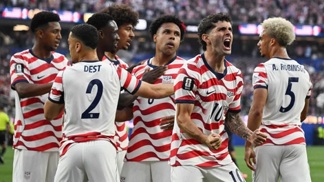 Estados Unidos goleó a Paraguay en el debut mundialista.