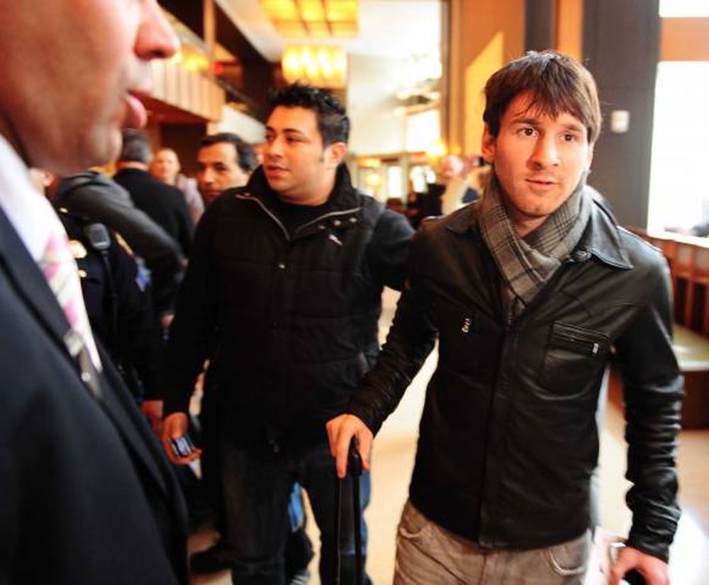 Messi, la gran atracción