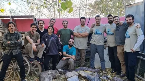 Descubrieron un dinosaurio herbívoro gigante en Río Negro