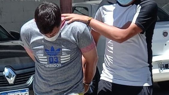 No volvió de una transitoria, cayó