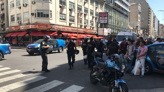 Tiroteo en Capital Federal: más de 30 disparos, al menos tres heridos y dos detenidos