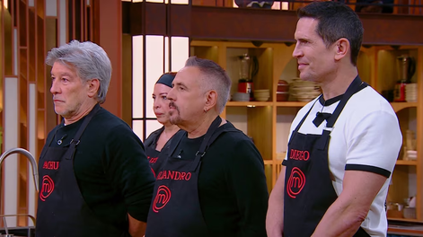 MasterChef se conmovió ante su primer eliminado, pero celebró el podio del rating.&nbsp;