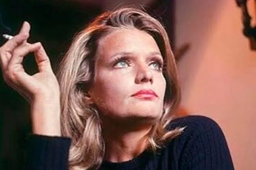 Antes de convertirse en actriz fue modelo. Su belleza la convirtió en un ícono de la época