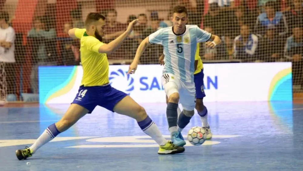 La selección argentina de futsal llegará este jueves y Brasil lo hará un día después