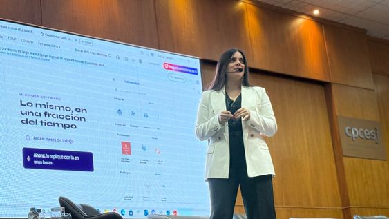 Camila Chaves Novoa, Senior Software Engineer en Telemedicina basada en Nueva York y graduada de posgrado en la Universidad de Harvard. Foto: Daniel Arias
