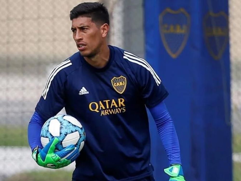 Andrada se lesionó y no viene a San Juan