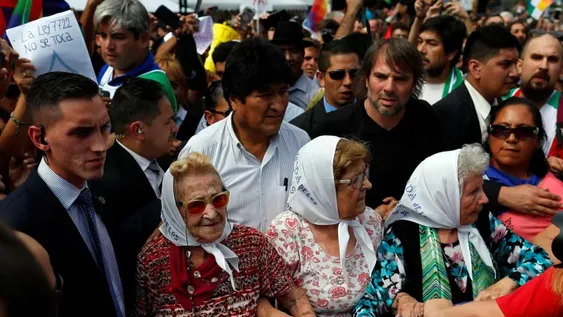 Presión de EEUU por acto del expresidente Morales que está previsto en Salta