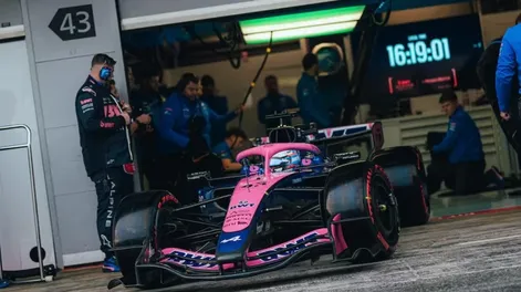 Colapinto saldrá a pista en los tests de pretemporada de Fórmula 1: horario y cómo verlos en vivo