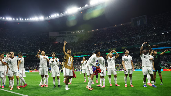 Selección de México.
