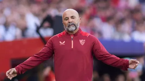 Sevilla echó a Sampaoli